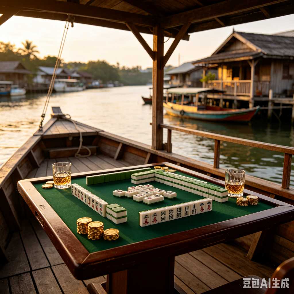 art carving mahjong set