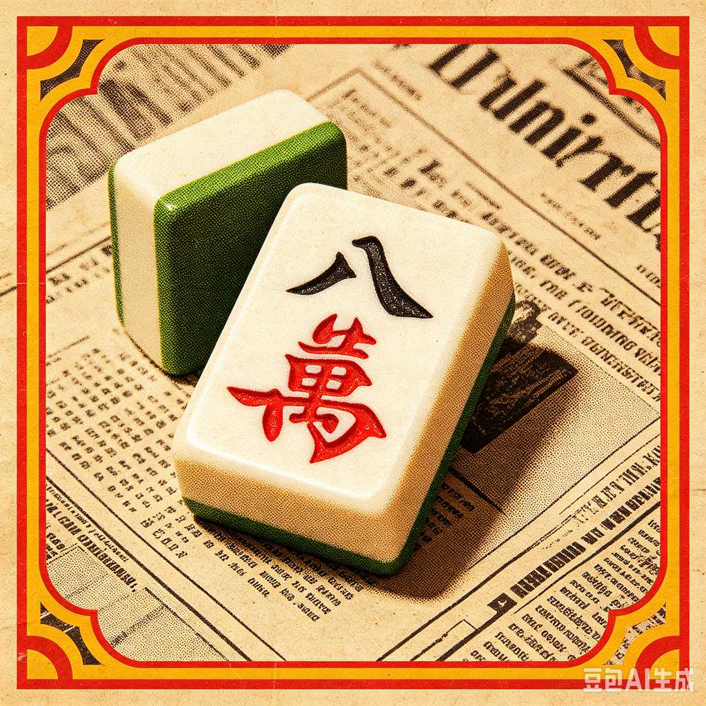 custom anime mahjong tiles