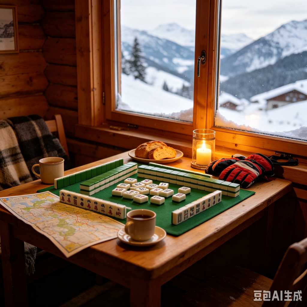 luxury gift box mahjong set