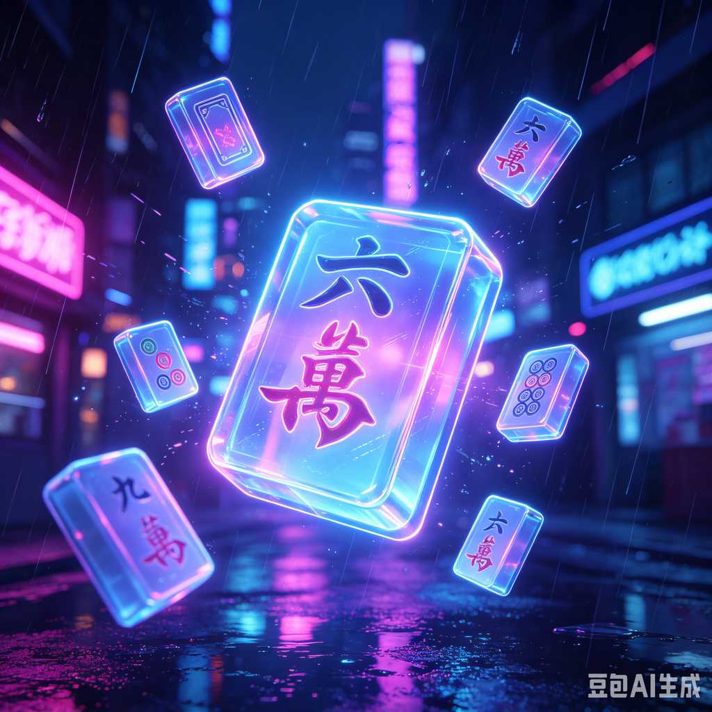 light mahjong set for easy carry