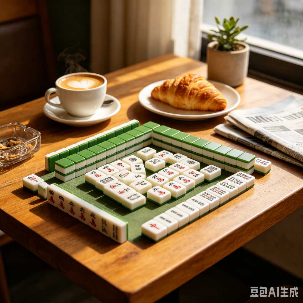 colorful mahjong score chips