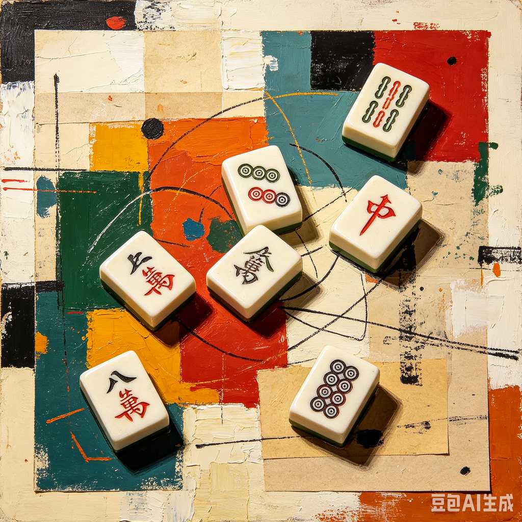 clear mini mahjong tiles portable