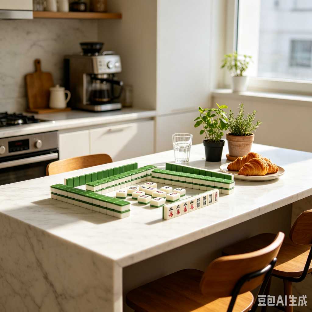 classic design mahjong set gift