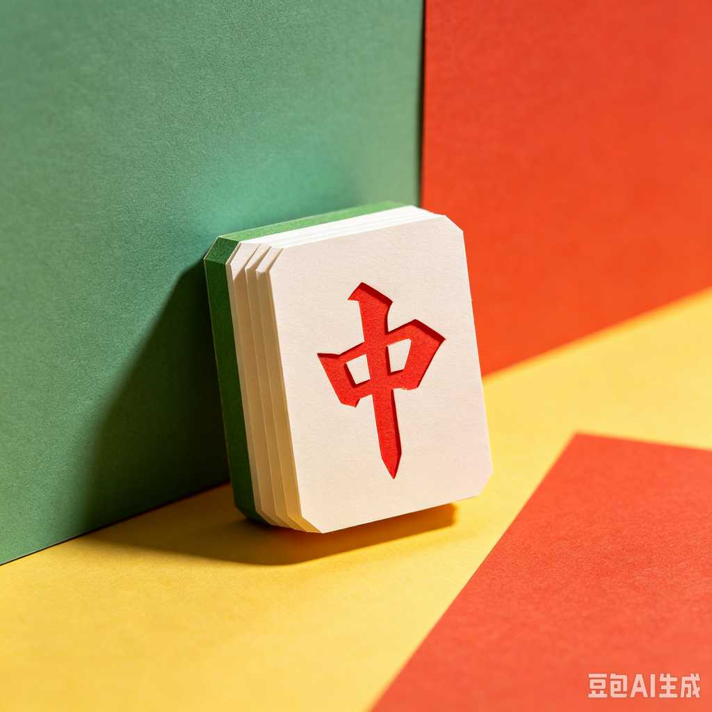 large mahjong mat for table