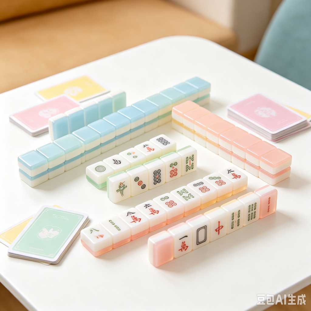 learn american mahjong set