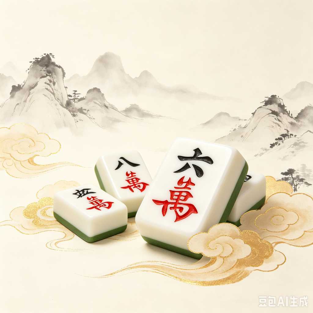 custom souvenir mahjong tiles