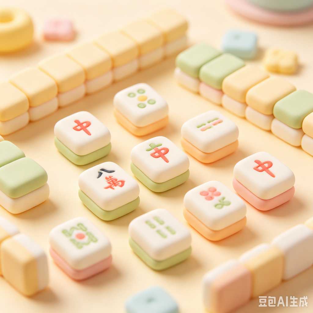 competition mahjong mat