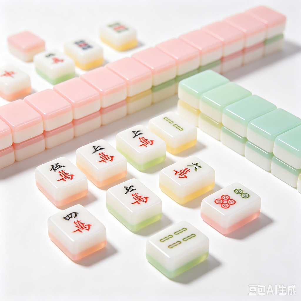complete mahjong accessory kit