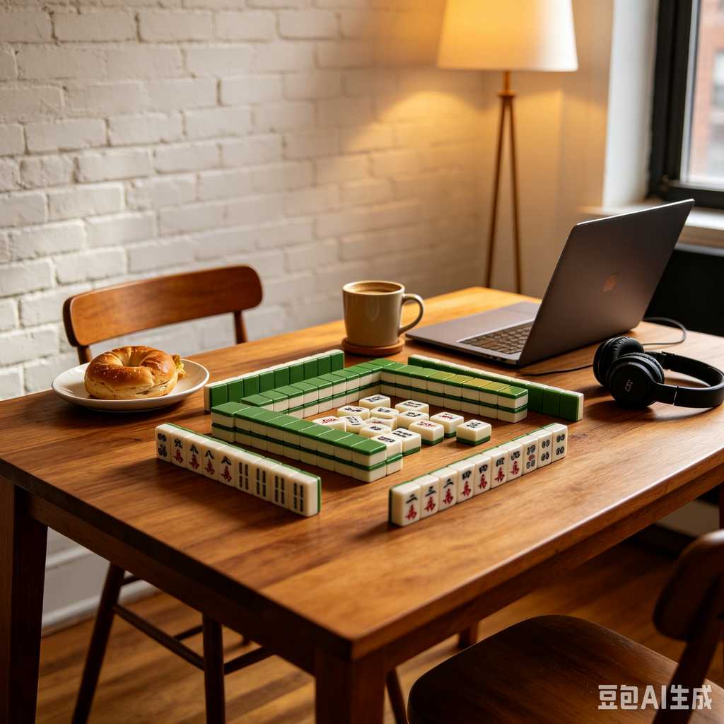 acrylic mahjong set