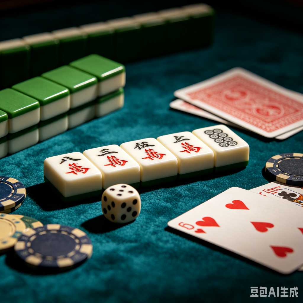 elderly usable mahjong set
