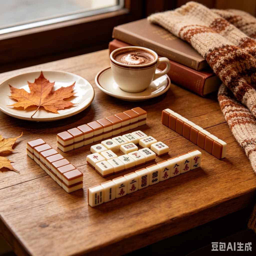 modern design mahjong gift