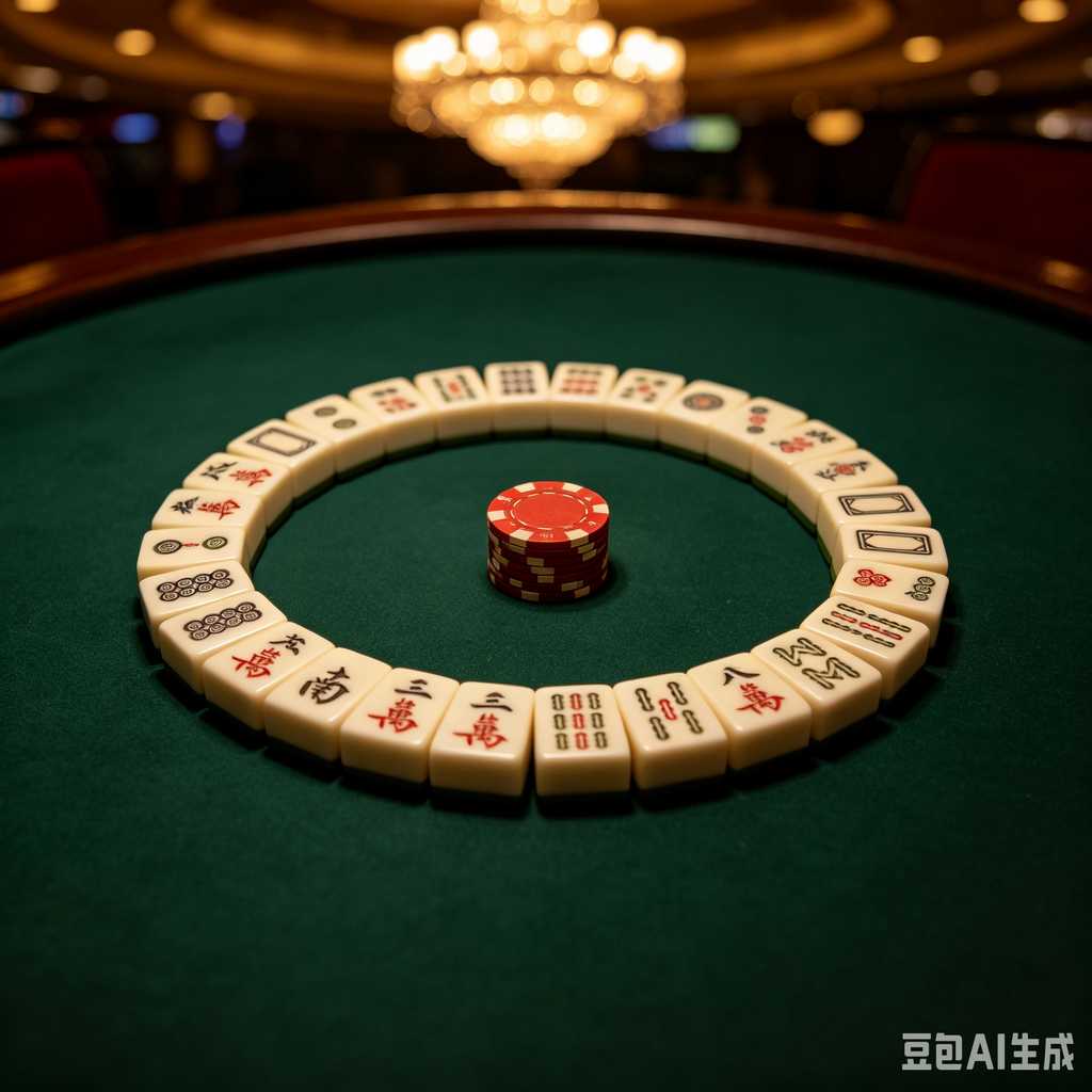 ultra portable mahjong set