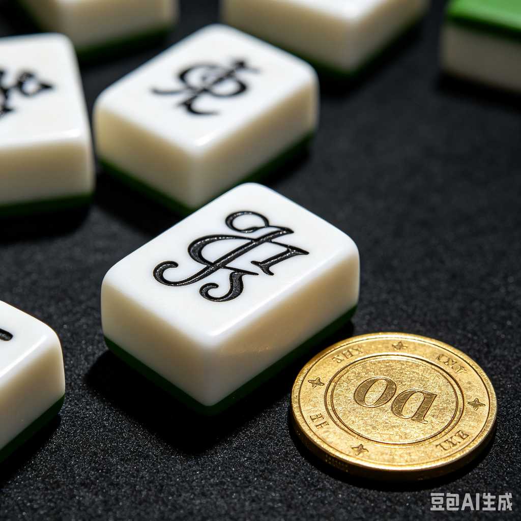 chinese mahjong set
