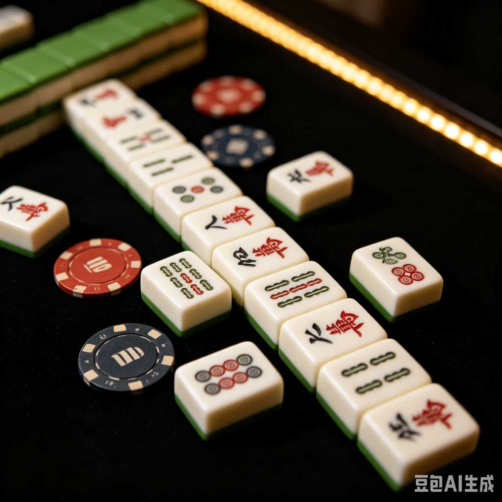 polished mahjong tiles