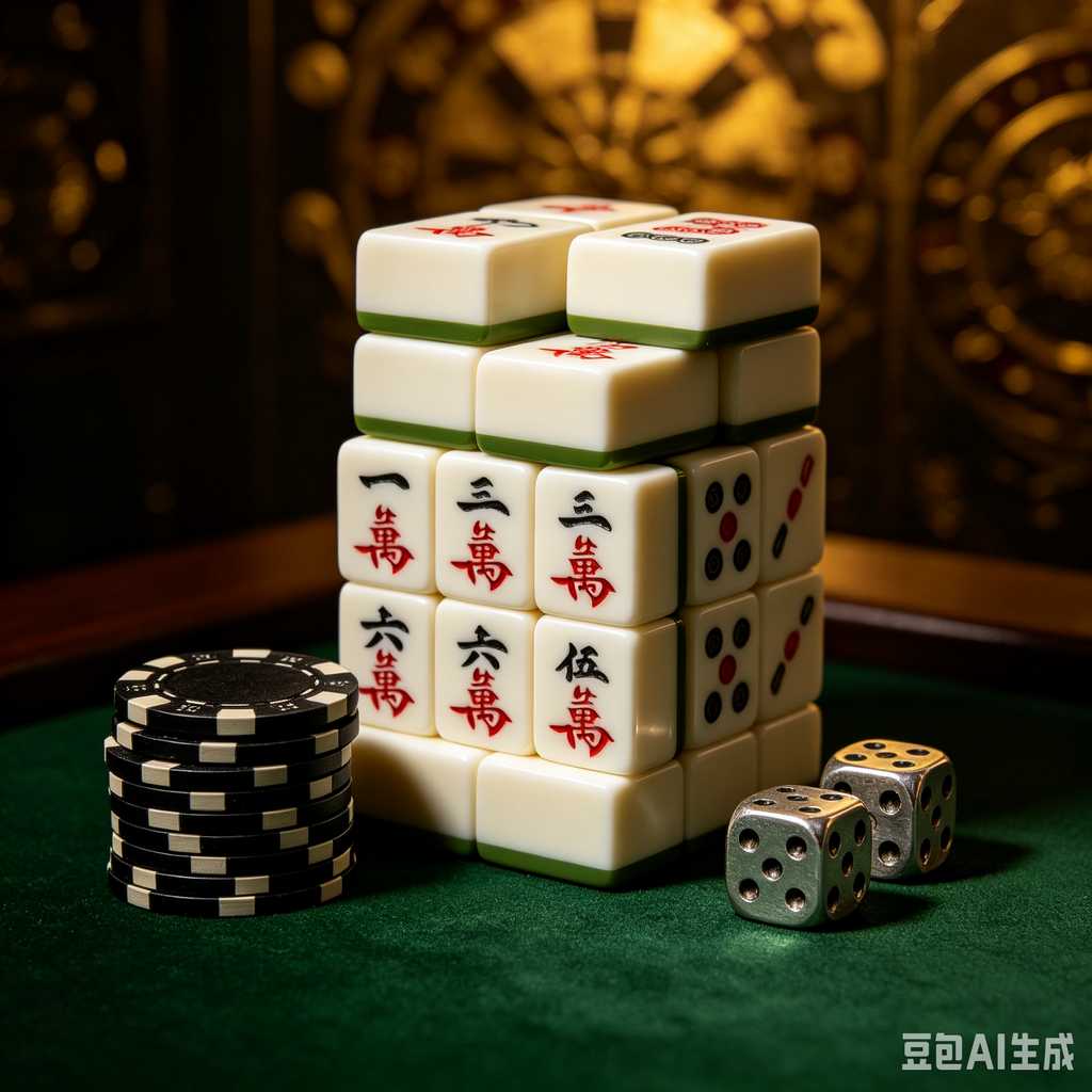 professional mahjong tournament set